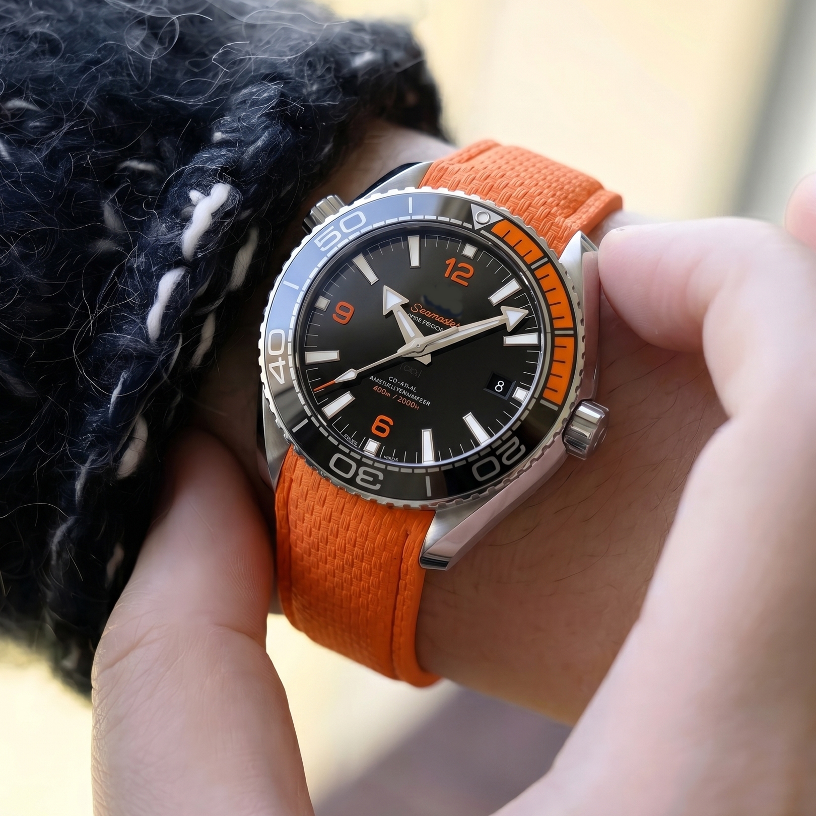New CTS 18/19/20/21/22/24mm Cu - Rubber Strap Diver avis et prix