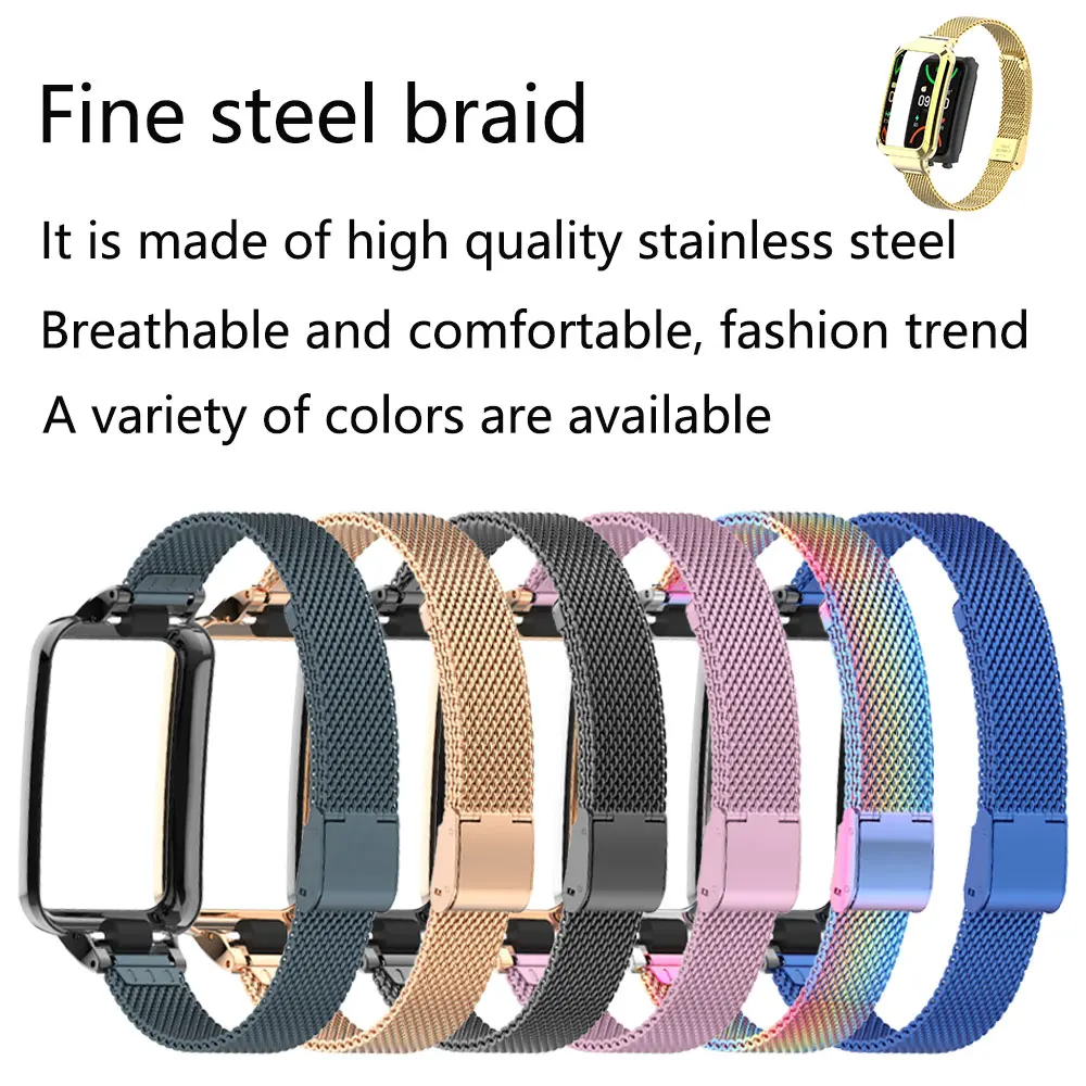 Suitable for Oppo Band 2 Stain - Mesh Strap Metal avis et prix