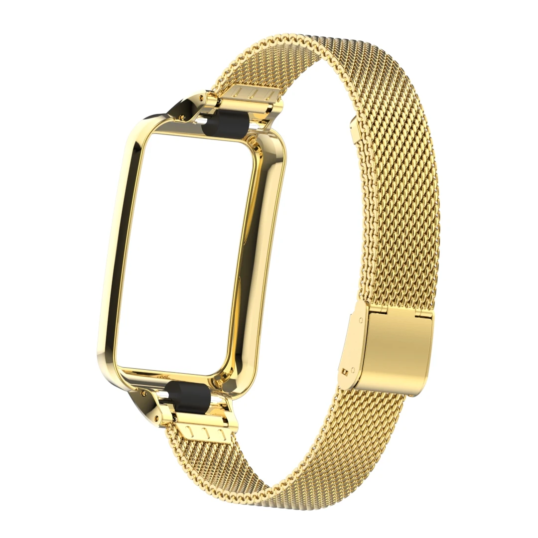 Suitable for Oppo Band 2 Stain - Mesh Strap Metal avis et prix