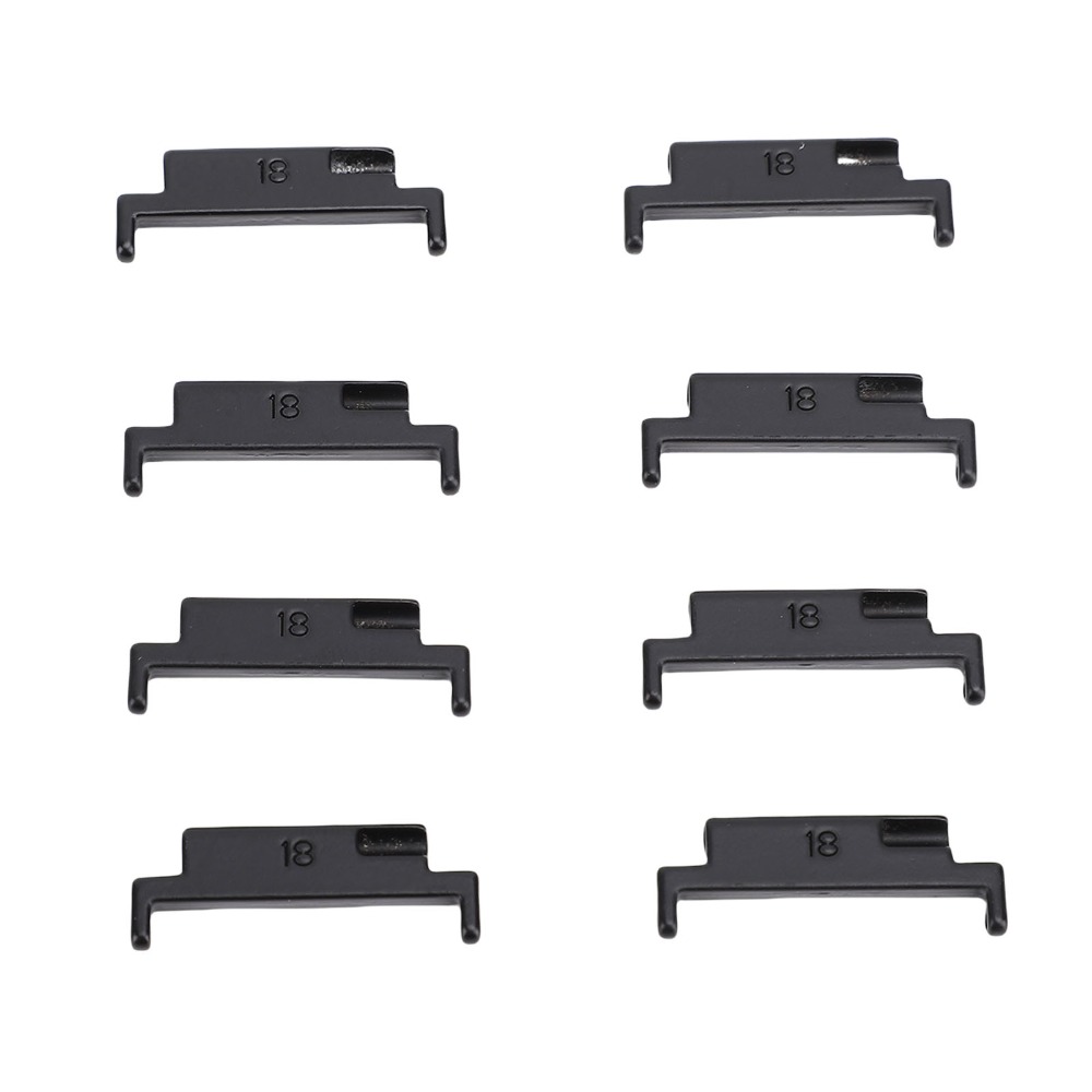 4 Pairs Metal Metal Watch Band - Strap Change Adapter avis et prix