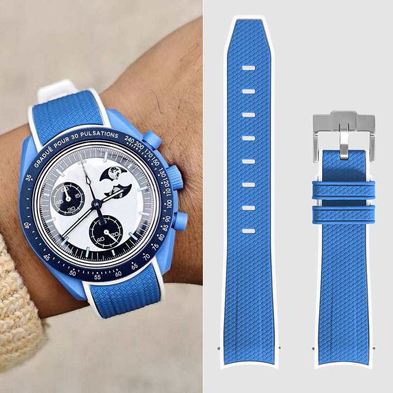 For Omega Swatch 20mm Curve Wa - Buckle Pin Ss avis et prix