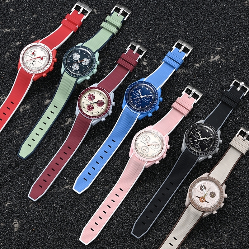 For Omega Swatch 20mm Curve Wa - Buckle Pin Ss avis et prix
