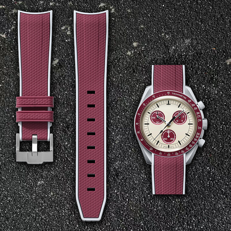 For Omega Swatch 20mm Curve Wa - Buckle Pin Ss avis et prix