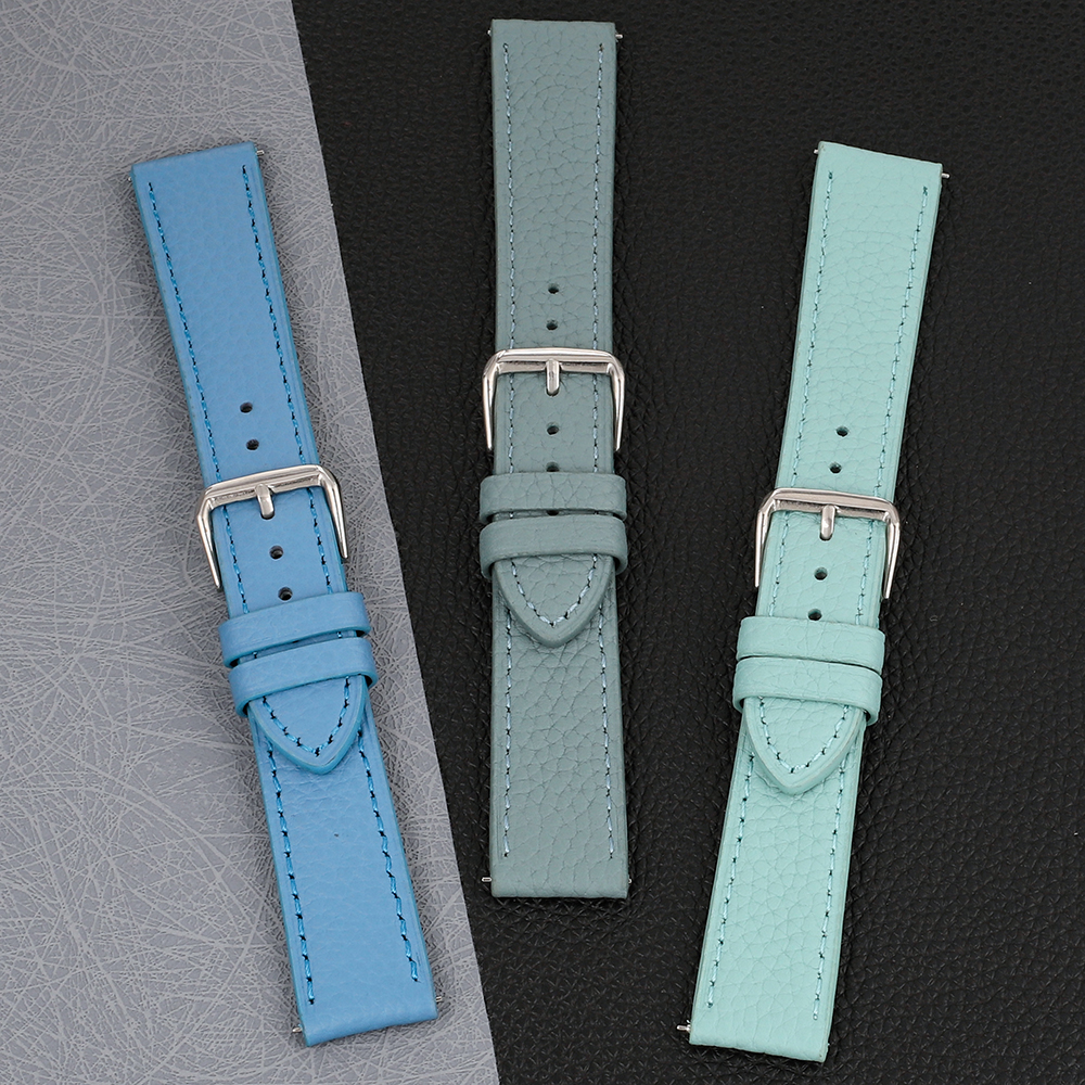 Universal Genuine Leather Watc - Leather Strap Quick Release avis et prix