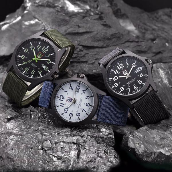 Men'S Quartz Watch Student Sim - Tropic Strap Vintage avis et prix