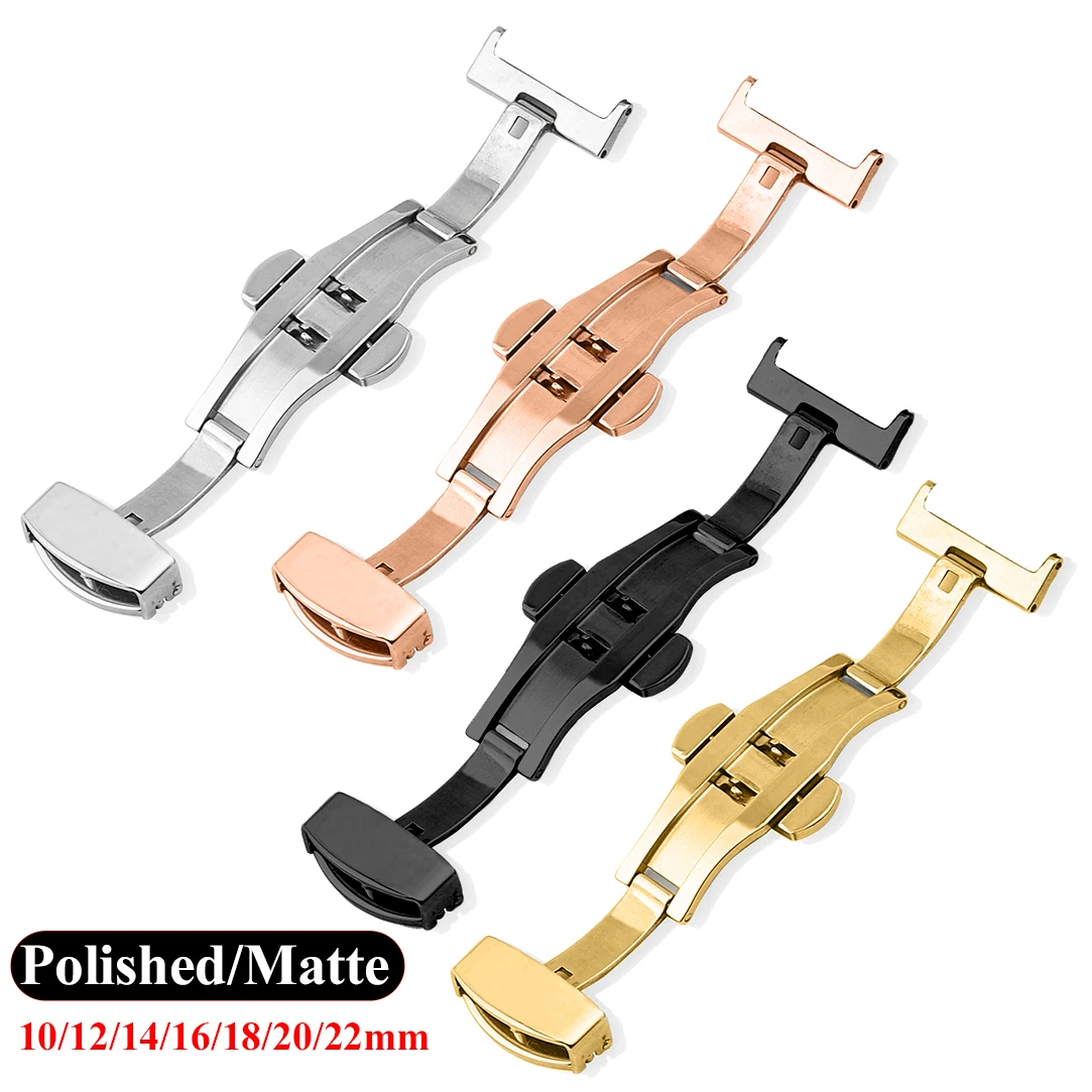 Stainless Steel Butterfly Fold - Rubber Strap Diver avis et prix