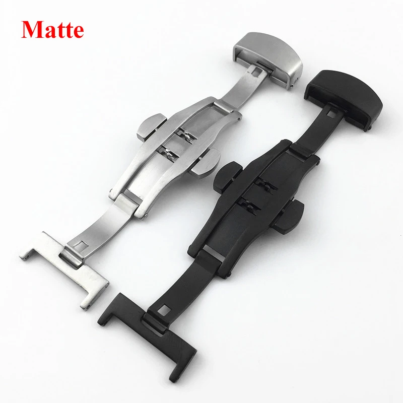 Stainless Steel Butterfly Fold - Rubber Strap Diver avis et prix