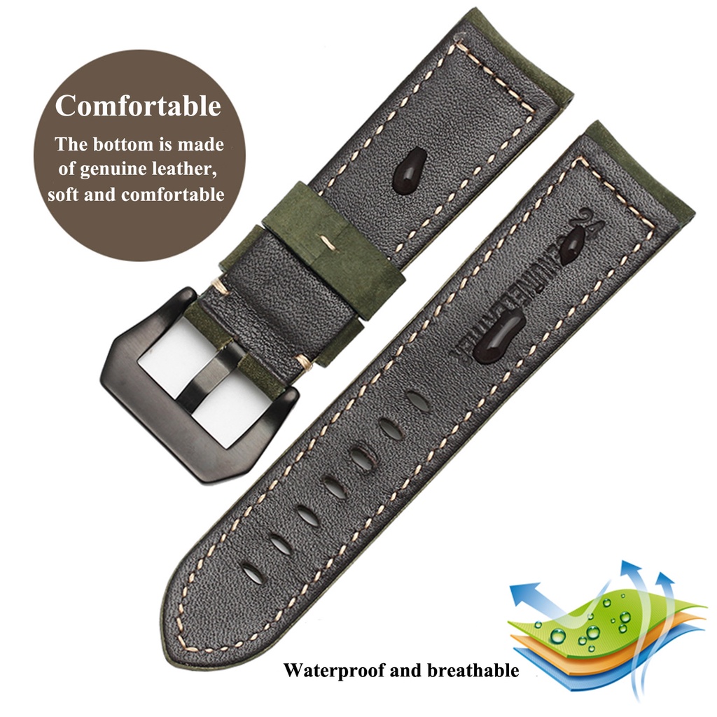Quick Release Leather Straps f - Leather Strap Quick Release avis et prix