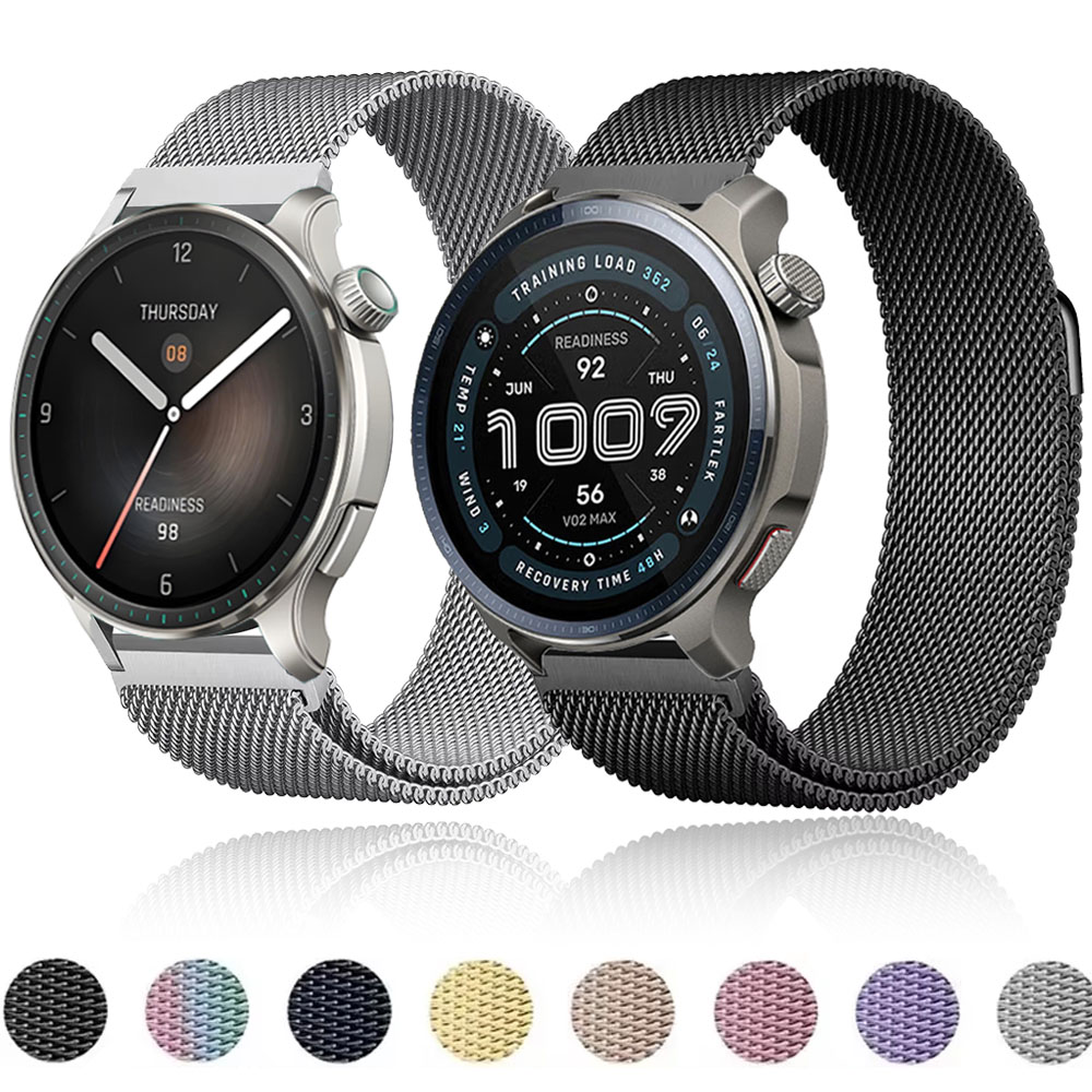 20mm 22mm Milanese Loop Strap  - Milanese Loop Magnetic avis et prix