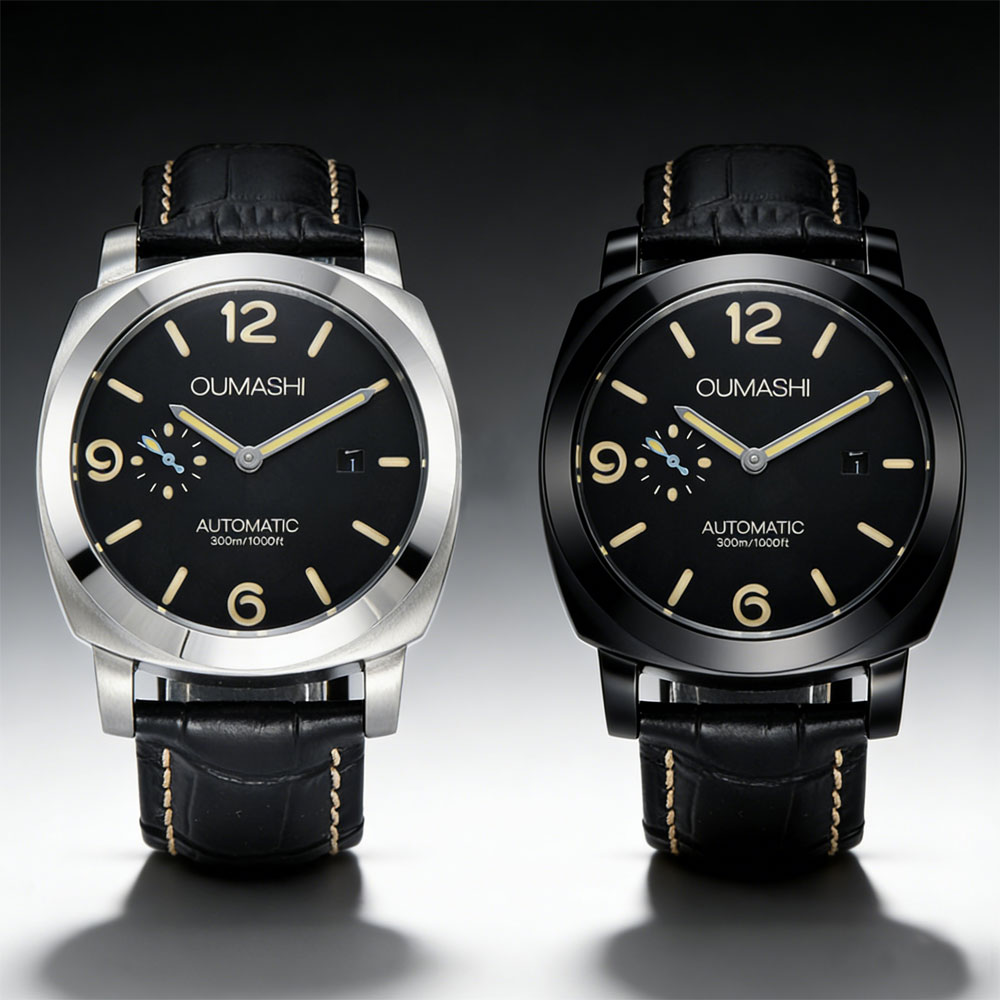 44mm Men's watch Seagull st255 - Stainless Bracelet Diver avis et prix