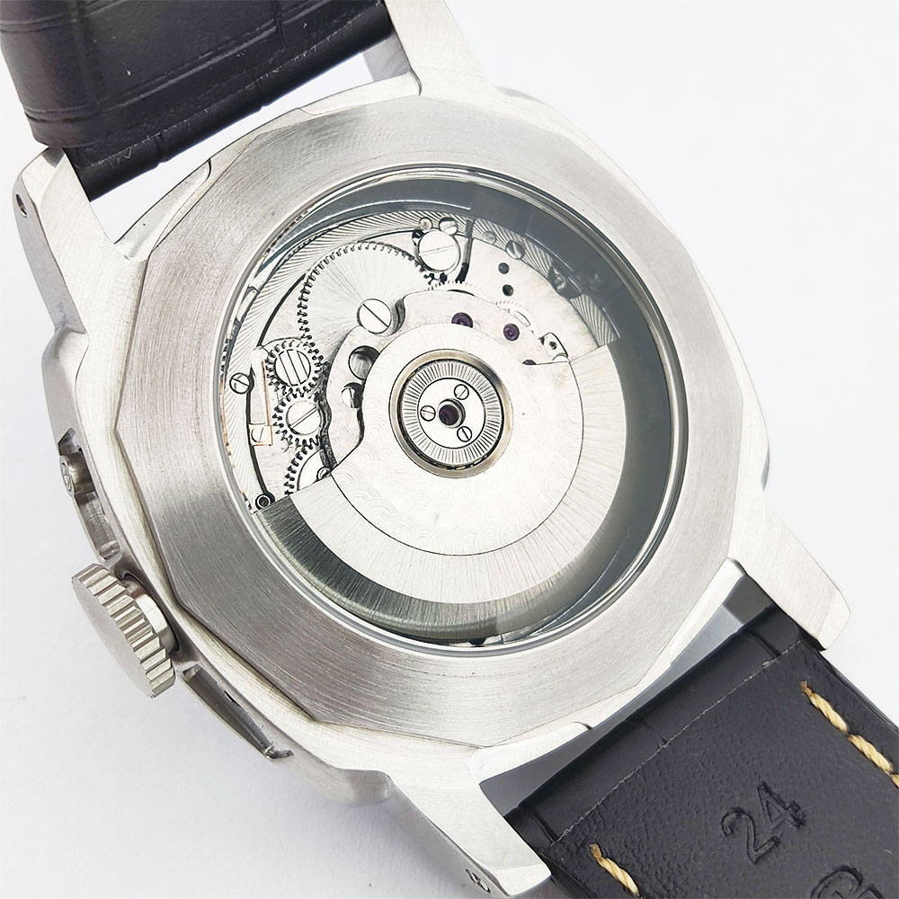 44mm Men's watch Seagull st255 - Stainless Bracelet Diver avis et prix