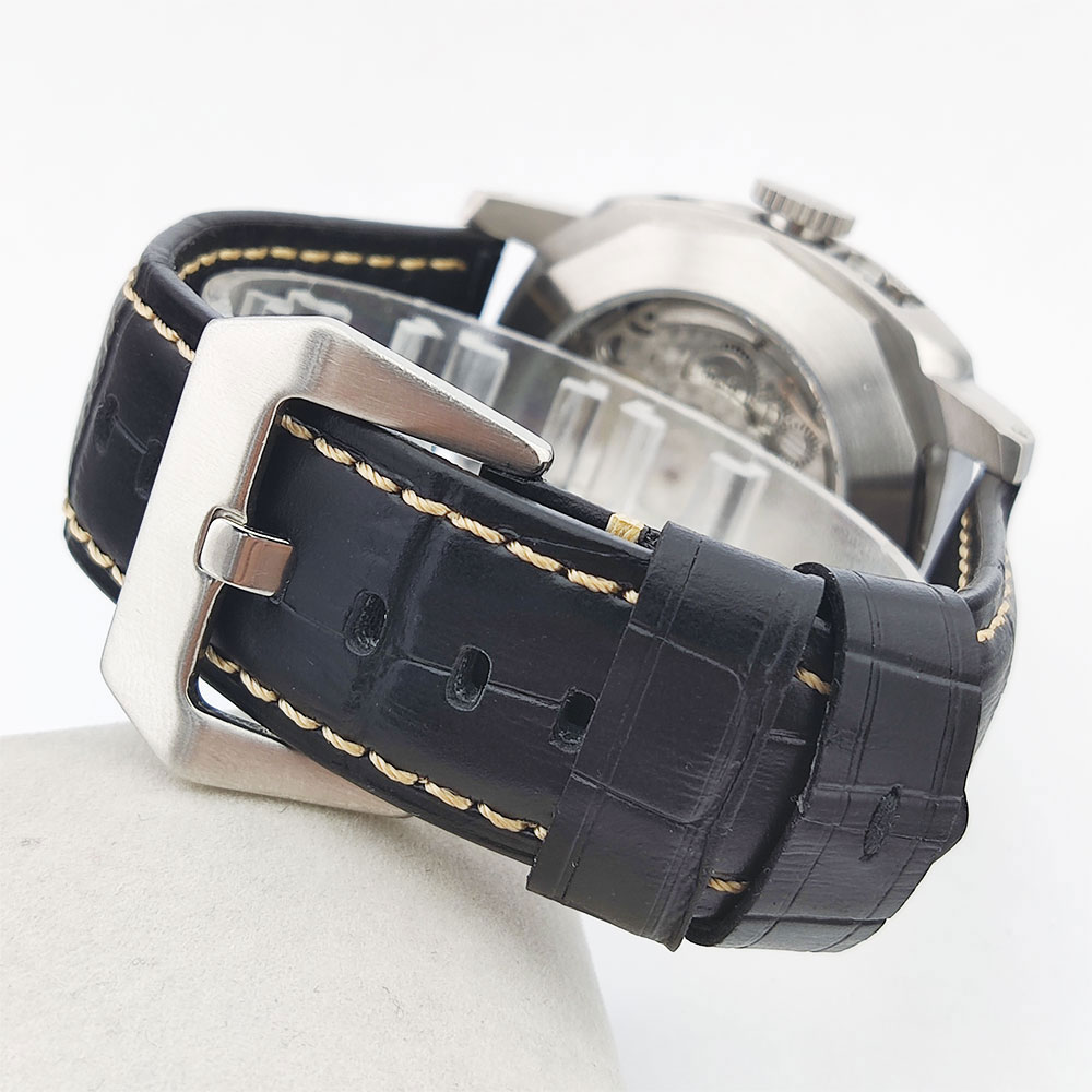 44mm Men's watch Seagull st255 - Stainless Bracelet Diver avis et prix
