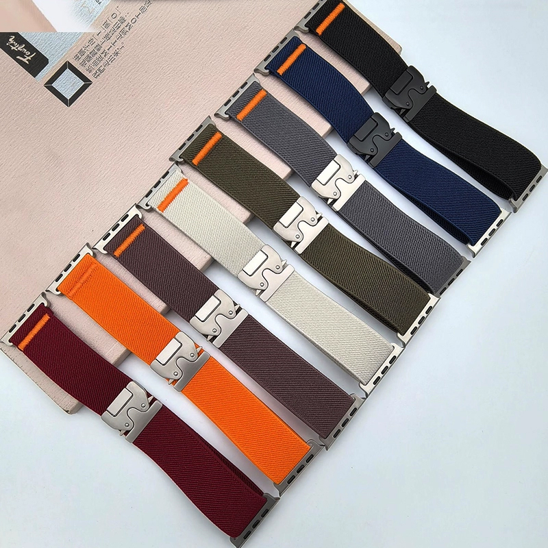Nylon Strap for Apple Watch ba - Parachute Strap Elastic avis et prix
