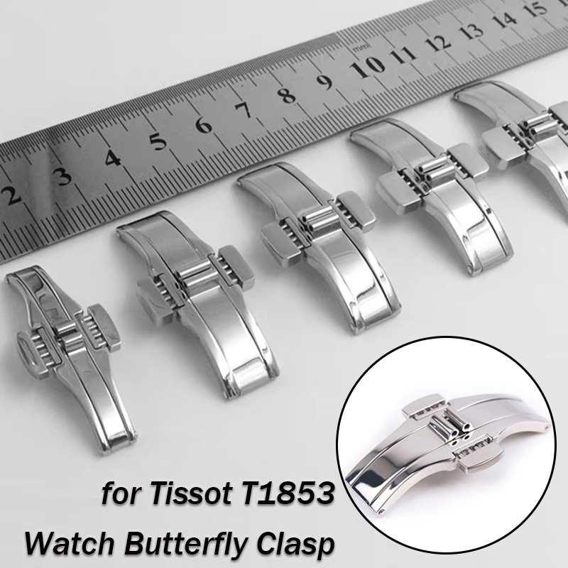 for Tissot T1853 Watch Band Bu - Butterfly Clasp Deployant avis et prix