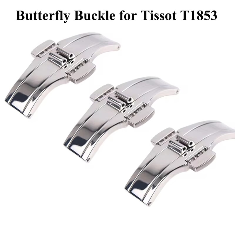 for Tissot T1853 Watch Band Bu - Butterfly Clasp Deployant avis et prix