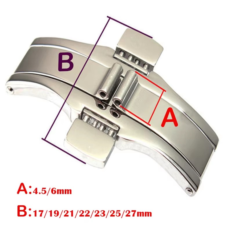 for Tissot T1853 Watch Band Bu - Butterfly Clasp Deployant avis et prix