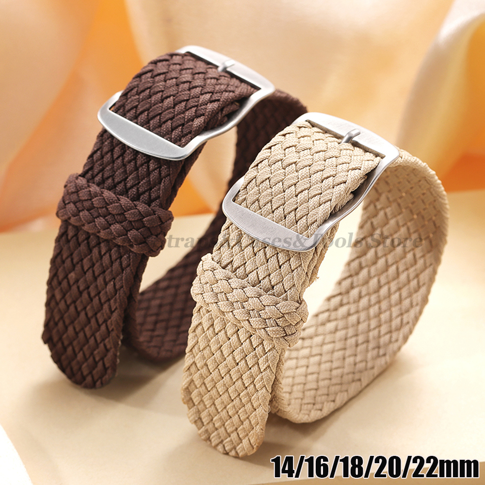 14mm 16mm 18mm 20mm 22mm Nylon - Perlon Strap Woven avis et prix