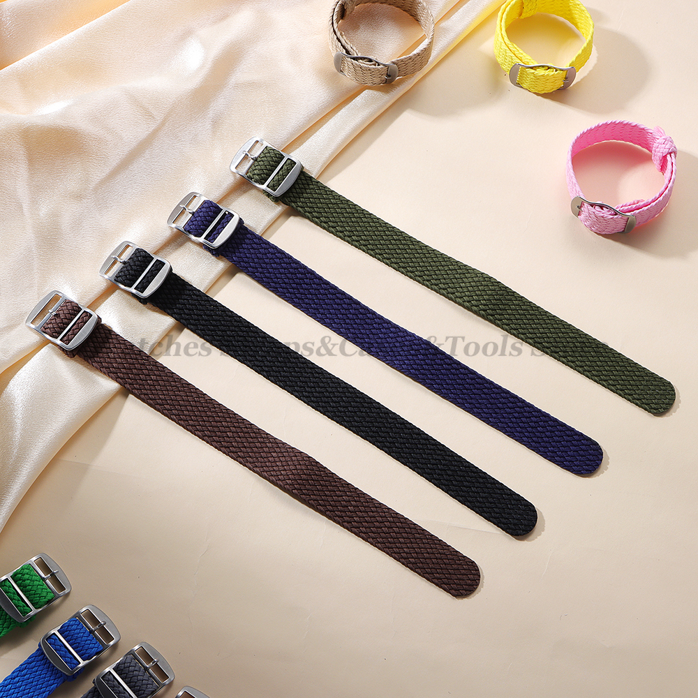 14mm 16mm 18mm 20mm 22mm Nylon - Perlon Strap Woven avis et prix