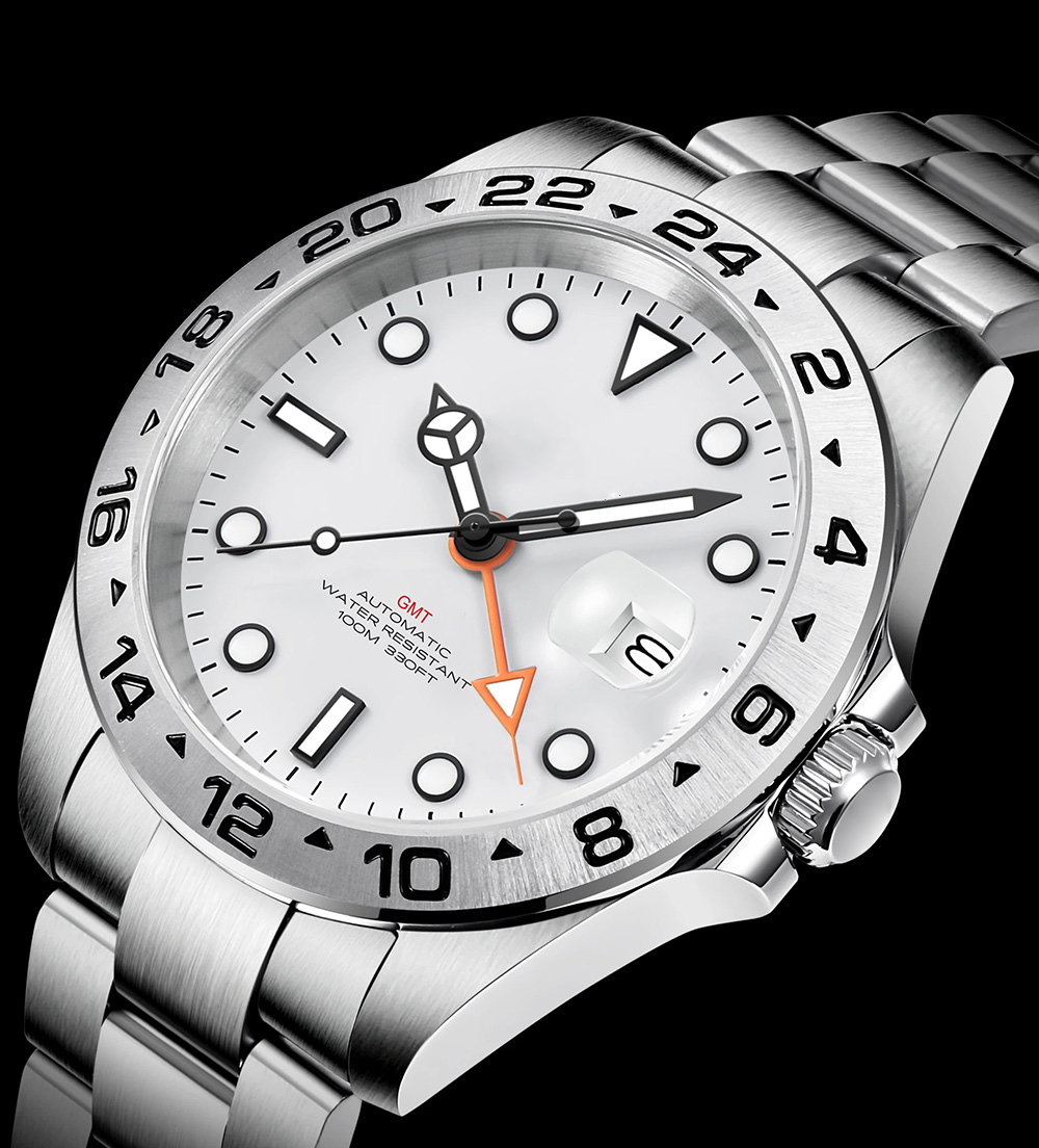 Custom Luxury 39mm NH34 Automa - Stainless Bracelet Diver avis et prix