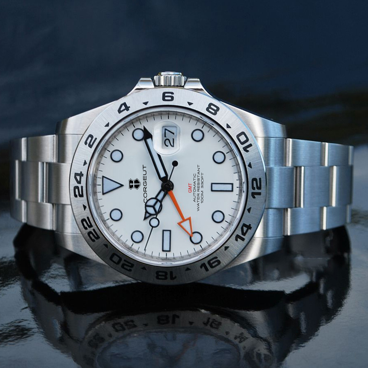 Custom Luxury 39mm NH34 Automa - Stainless Bracelet Diver avis et prix