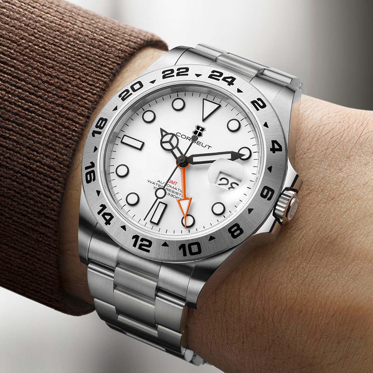 Custom Luxury 39mm NH34 Automa - Stainless Bracelet Diver avis et prix