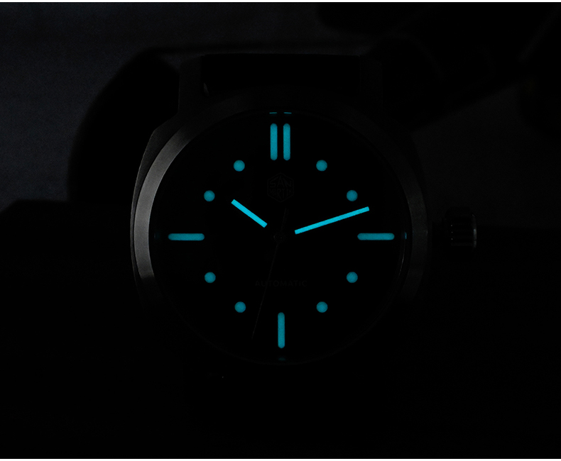 San Martin Mens Pilot Watches  - Leather Strap Quick Release avis et prix