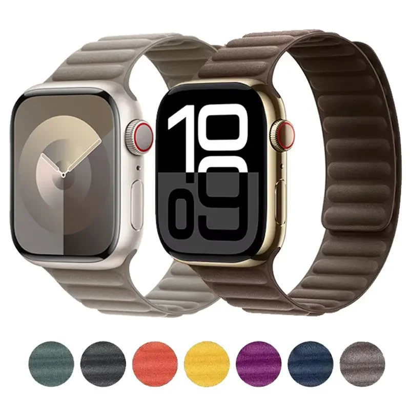 FineWoven Magnetic Loop Strap  - Milanese Loop Magnetic avis et prix