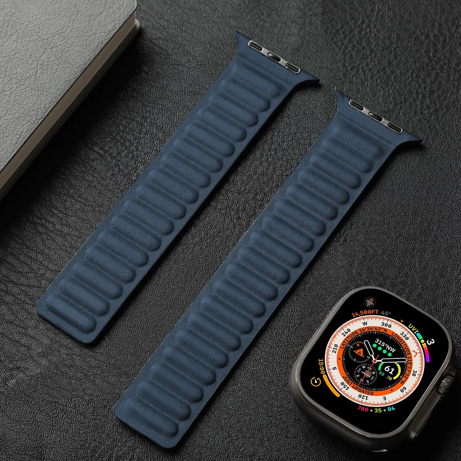FineWoven Magnetic Loop Strap  - Milanese Loop Magnetic avis et prix