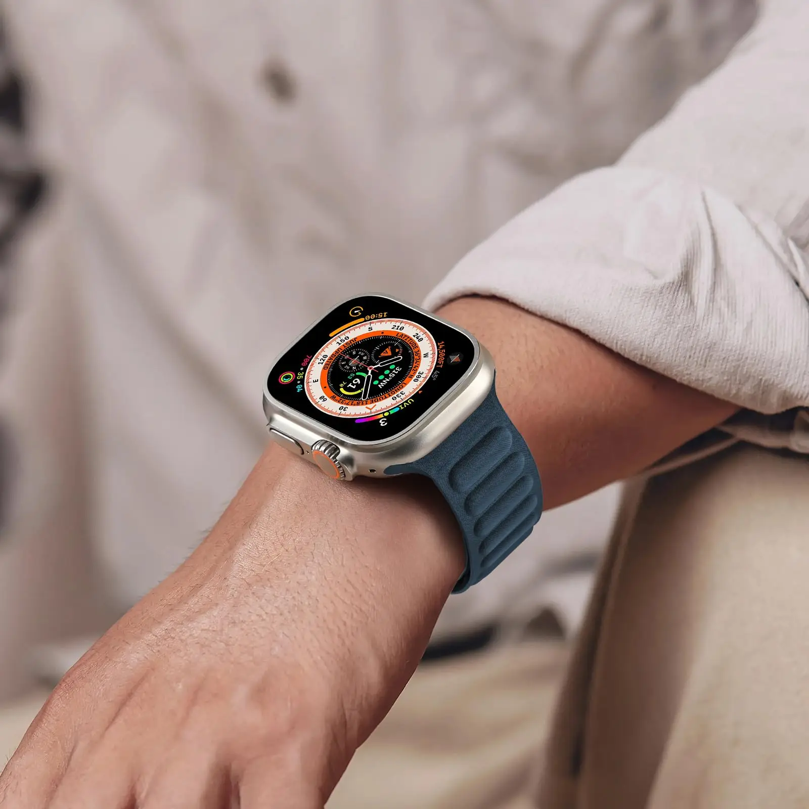 FineWoven Magnetic Loop Strap  - Milanese Loop Magnetic avis et prix