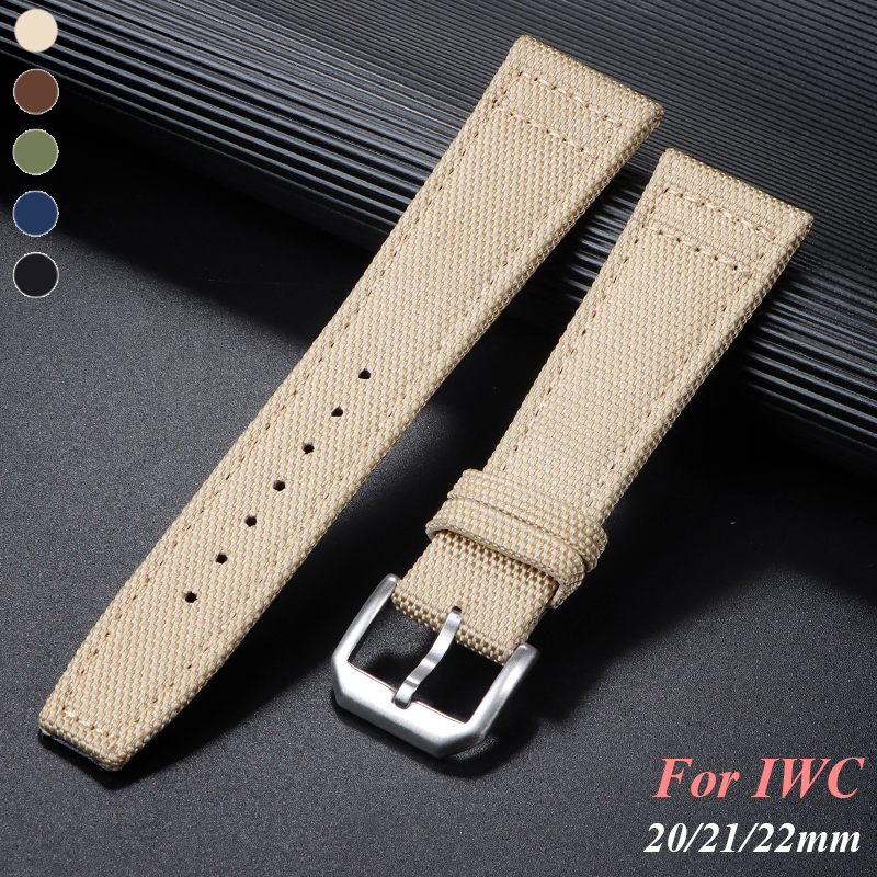 Nylon Canvas Watch Strap for I - Canvas Strap Watch avis et prix