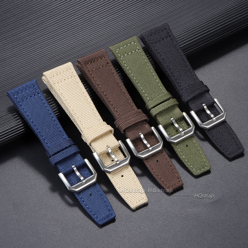 Nylon Canvas Watch Strap for I - Canvas Strap Watch avis et prix