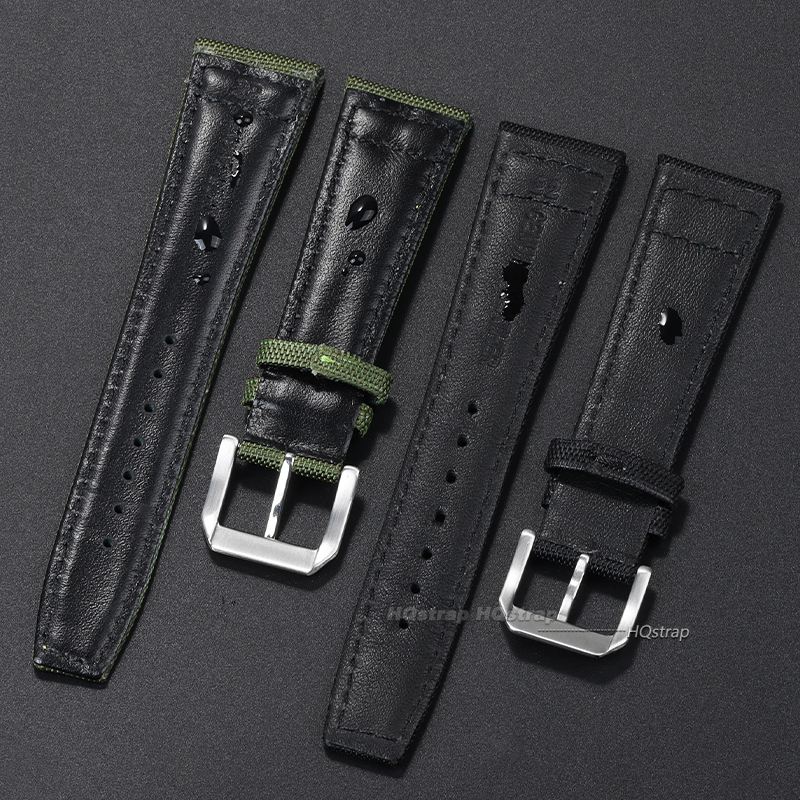 Nylon Canvas Watch Strap for I - Canvas Strap Watch avis et prix