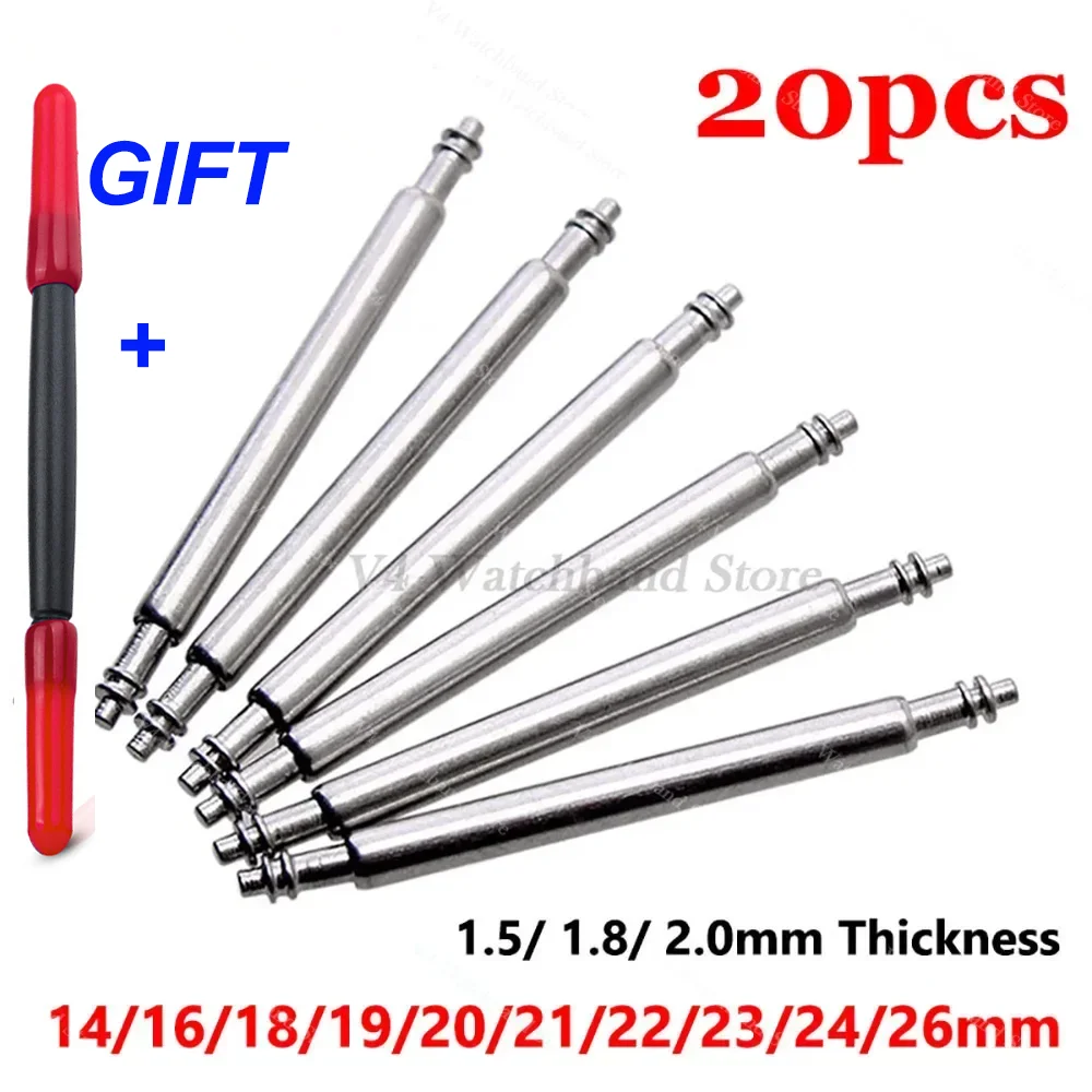 20pcs Watch Band Spring Pins 1 - Spring Bar Tool Set avis et prix