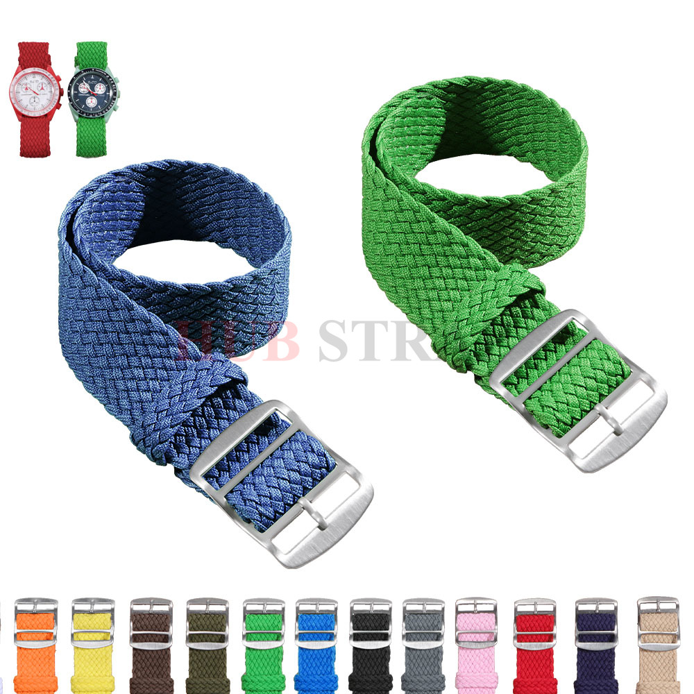 14mm 16mm 18mm 20mm 22mm Nylon - Perlon Strap Woven avis et prix