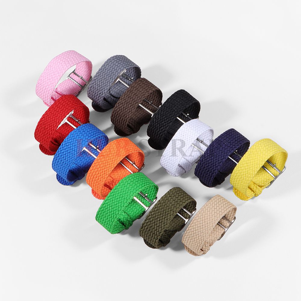 14mm 16mm 18mm 20mm 22mm Nylon - Perlon Strap Woven avis et prix