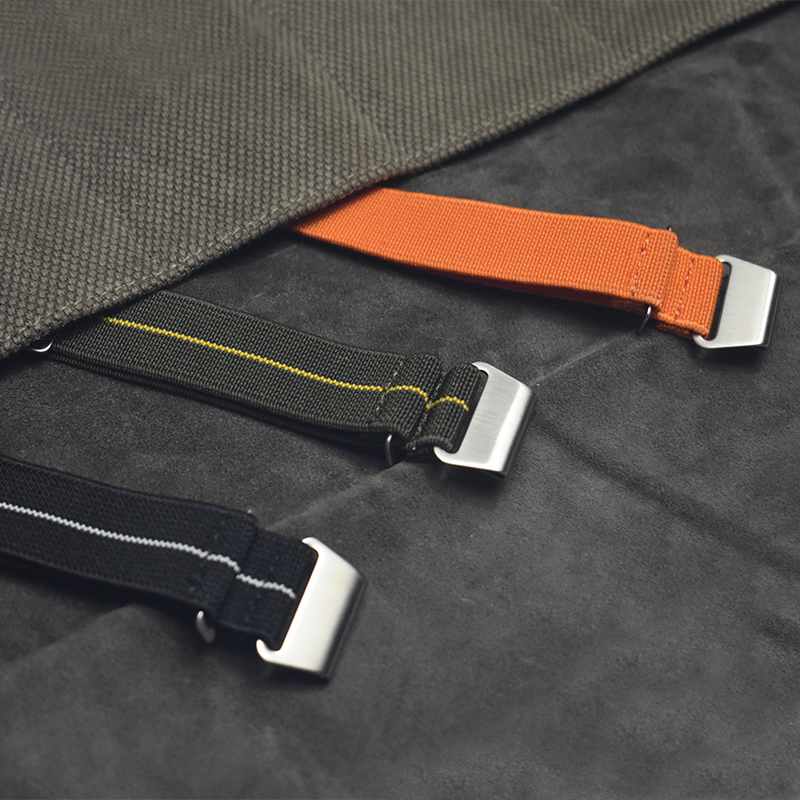 Nylon Watch Band 18mm 20mm 22m - Parachute Strap Elastic avis et prix