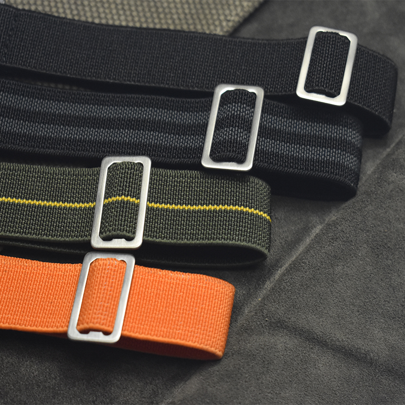 Nylon Watch Band 18mm 20mm 22m - Parachute Strap Elastic avis et prix