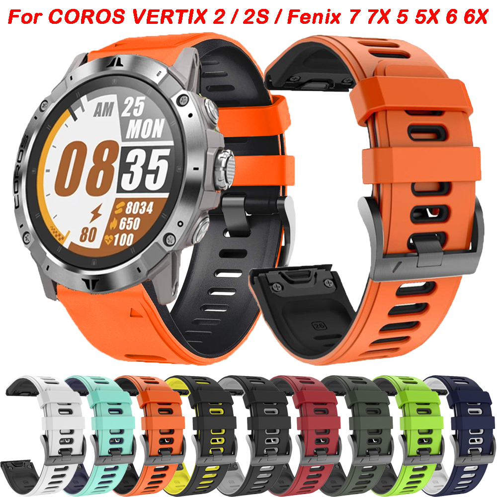 Replacement Watchbands 22mm 26 - Silicone Watch Band 22Mm avis et prix