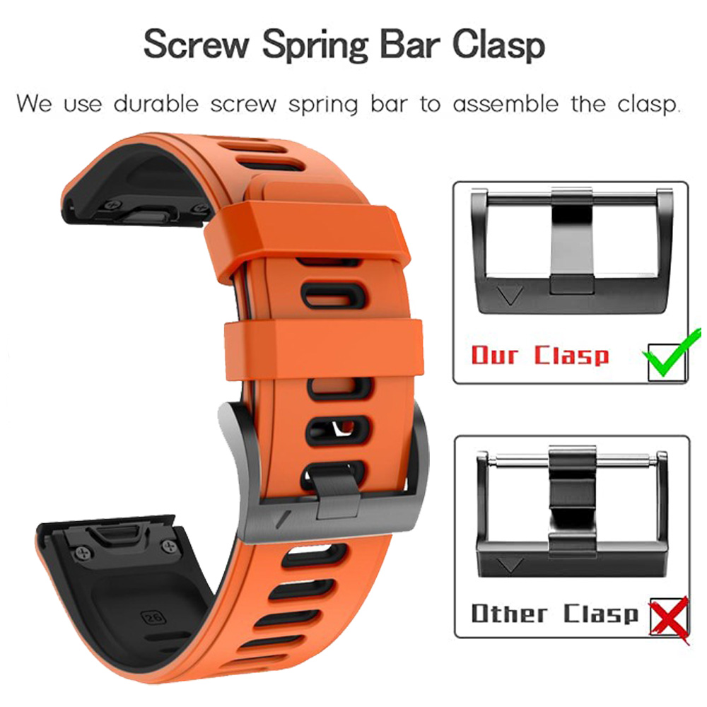 Replacement Watchbands 22mm 26 - Silicone Watch Band 22Mm avis et prix