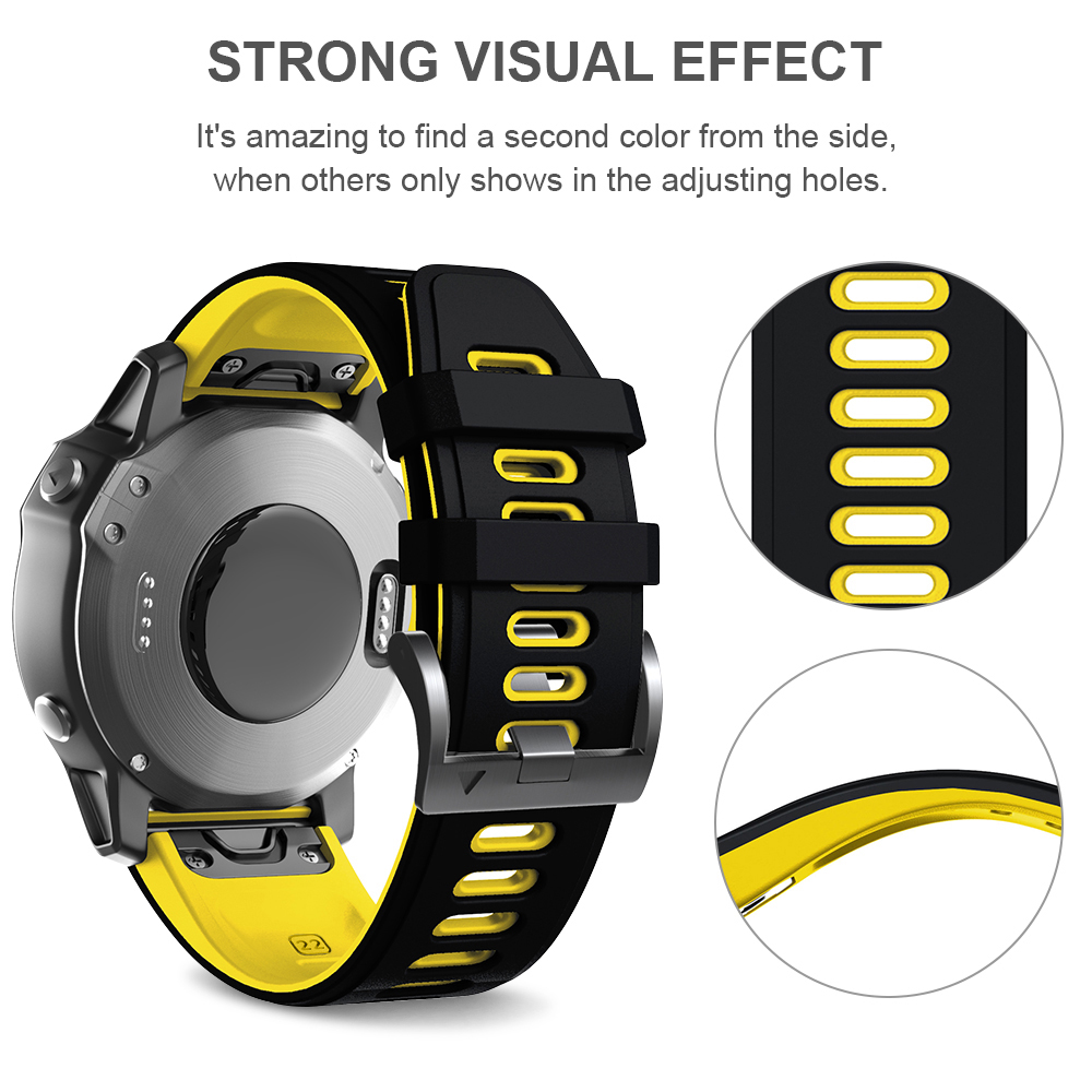 Replacement Watchbands 22mm 26 - Silicone Watch Band 22Mm avis et prix