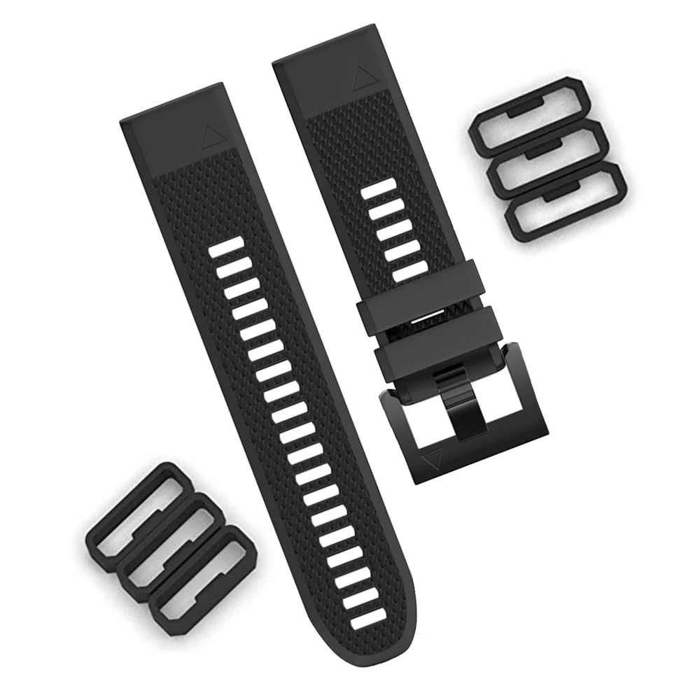 For Garmin Forerunner 945/935/ - Silicone Watch Band 22Mm avis et prix