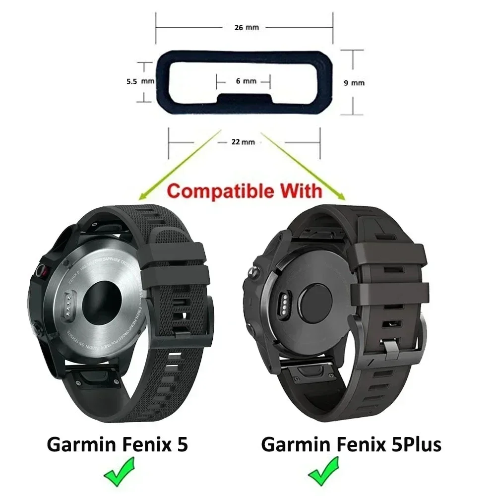 For Garmin Forerunner 945/935/ - Silicone Watch Band 22Mm avis et prix
