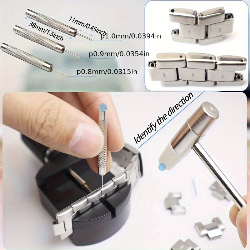 52pcs/set Deluxe Professional  - Spring Bar Tool Set avis et prix