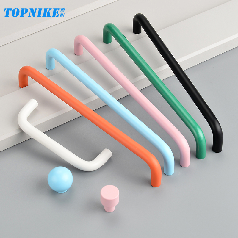 Drawer Handles Kitchen Cabinet - Curved Spring Bar avis et prix