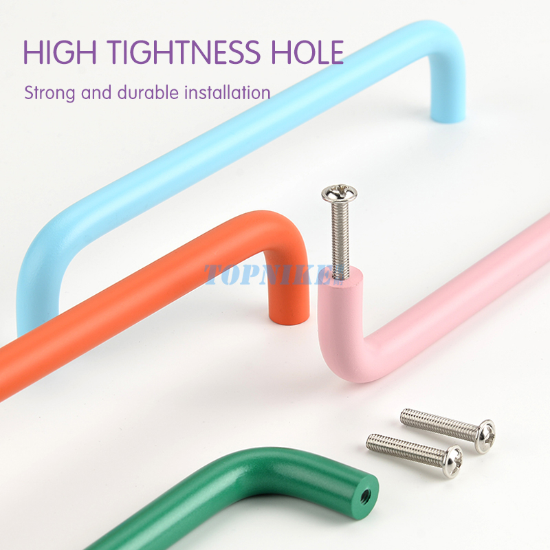Drawer Handles Kitchen Cabinet - Curved Spring Bar avis et prix