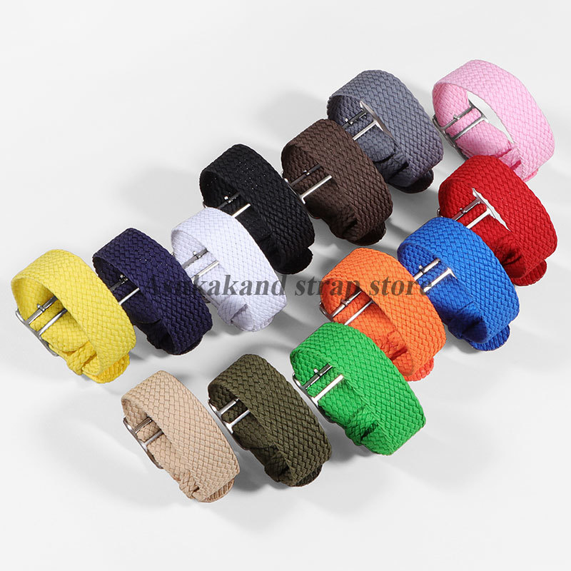 High Quality Nylon Strap For P - Perlon Strap Woven avis et prix