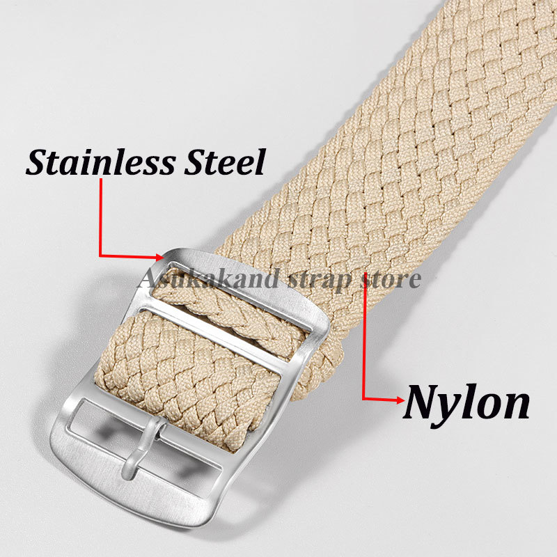 High Quality Nylon Strap For P - Perlon Strap Woven avis et prix