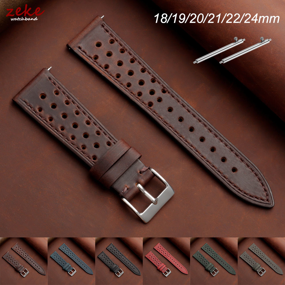 Vintage Racing Leather Watch S - Leather Strap Quick Release avis et prix