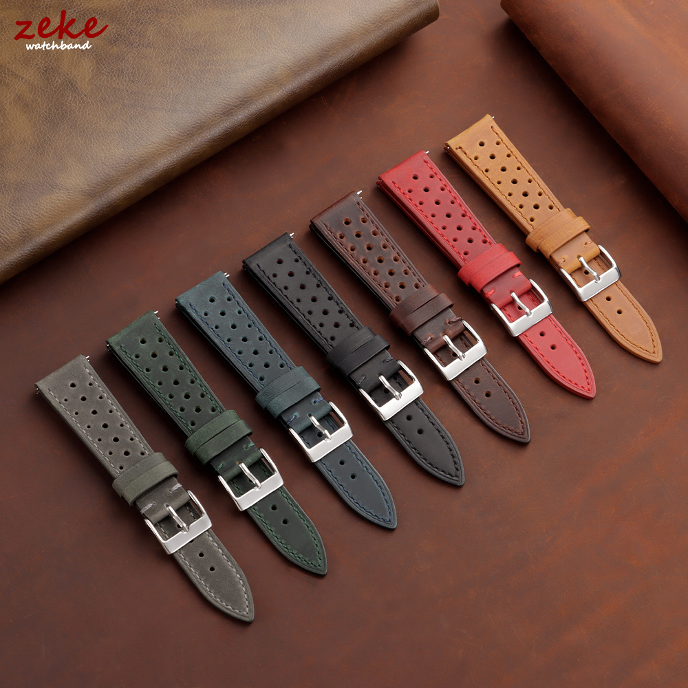 Vintage Racing Leather Watch S - Leather Strap Quick Release avis et prix
