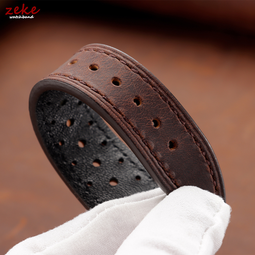 Vintage Racing Leather Watch S - Leather Strap Quick Release avis et prix
